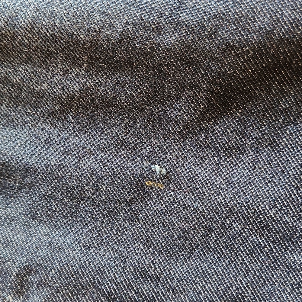 LUCKY BRAND womans size 8 dark wash capri - Picture 7 of 7